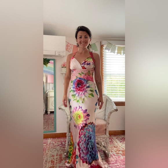 Floral Formal Dress | 6 - Picture 1 of 16